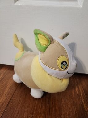 Pokemon 9" Yamper Plush Stuffed Animal Kids Toy 2021 Nintendo